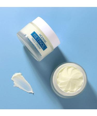 Retinol Cream for Face - 2.5% Retinol & Hyaluronic Acid Anti-Aging Moisturizer for All Skin Types - Buy Online on GoSupps.com