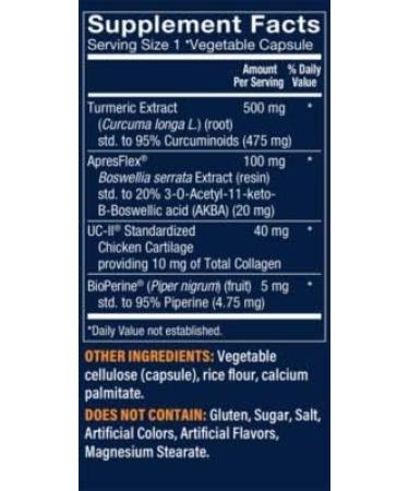 Vthrive ActiveFlex One Once Daily Joint Support 60 Vegetable Capsules - Buy Online on GoSupps.com