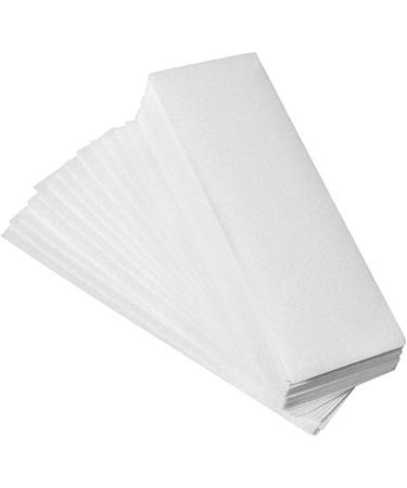 100 Wax Strips for Hair Removal - Brazilian & Leg Waxing - Tear & Easy Use Plasters - Buy Online on GoSupps.com
