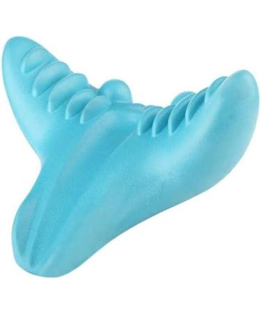 Jlasdr neck protection cervical repair cushion cervical cushion neck traction cushion and massage instrument multifunctional neck massage pillow
