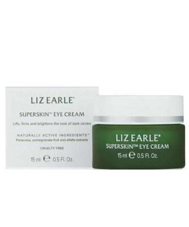 YUAKUOD Liz Earle Superskin Eye Cream 15ml - Hydrating Skincare for Bright Radiant Eyes - International Shipping - Buy Online on GoSupps.com