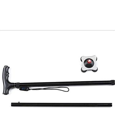 Canes 2 in 2 Crutches - Old Man Crutches Aluminum Cane Elderly Small Square Cane Telescopic Non-Slip Cane Crutch Four/one-Legged Crutches with LED Lights It's so Kind of You Safehappy Smooth Sailing - Buy Online on GoSupps.com