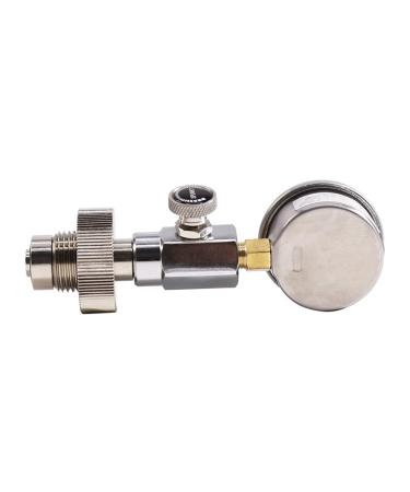 Scuba Diving Tank Pressure Testing Checker 232/300 Bar with 400 Bar/6000 Psi Gauge - Buy Online on GoSupps.com