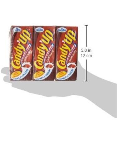 Candia Lait Chocolat Candy 'Up 6 x 20 Cl - Lot de 3 - Buy Online on GoSupps.com
