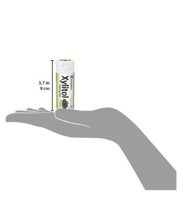 Buy Miradent Xylitol Dental Care Chews - Sugar-Free Vegan Green Tea Flavor | 12 St. Display for Caries Prevention | On-the-Go Refreshment - Buy Online on GoSupps.com