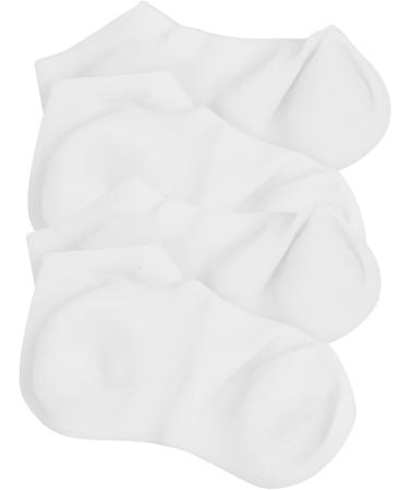 FRCOLOR 4 Pairs Exfoliating Moisturizing Socks Moisture Enhancing Socks Overnight Spa Socks Lotion Gloves Moisturizing Gel Socks Moisturizing Feet Socks Dedicated Torn Socks Girl Sebs - Buy Online on GoSupps.com