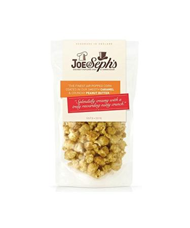 Joe & Seph's Peanut Butter Popcorn 80G (Pack of 4)