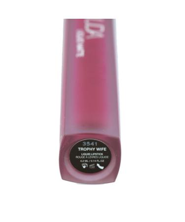 Huda Beauty Liquid Matte Lipstick - Trophy Wife Rose Wood | Transfer-proof & Ultra-Comfort Formula - Buy Online on GoSupps.com