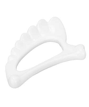 Moum routes Ceramic Gua-Sha scratch massager face shoulders knees arms neck calf calf porcelain board for beauty and spa treatments manual tool deep tissue trigger multifunctiona