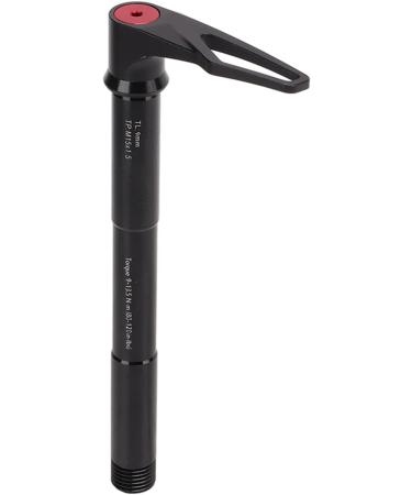 Buy Entatial Bicycle Plug Axle Quick Tensioner - Black Aluminum Alloy Bike Skewer (L: 158mm) | International Shipping - Buy Online on GoSupps.com