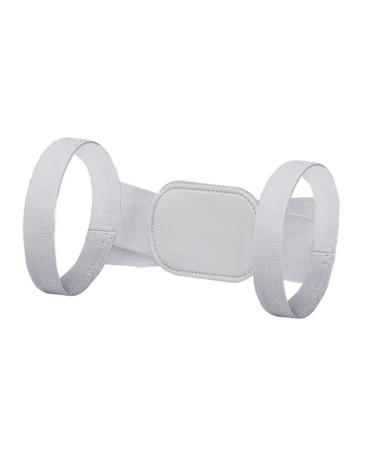 ZUIAI Posture Back Corrector Shoulder Straight Support Correction Brace Belt Aids(OneColor L) Large Onecolor