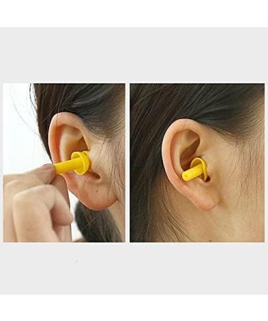 Ear Plugs Soundproof earplugs Anti-Noise Students snoring Sleep Sleeping Dormitory Anti-Noisy (M-Five-Color Random) Ear Plugs - Buy Online on GoSupps.com