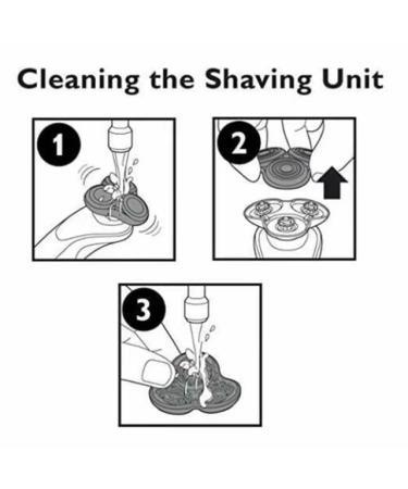 Buy SH50/52 Replacement Blades - Compatible with Norelco Series 5000 Razors | 3-Pack Shaving Heads for Electric Razors - Buy Online on GoSupps.com