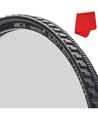 Breakthrough Filters 6 Stops 77mm Dark CPL Combination Circular Polarizer and Neutral Density Filter As One Filter 77mm Circular X4 Dark CPL 6-stop