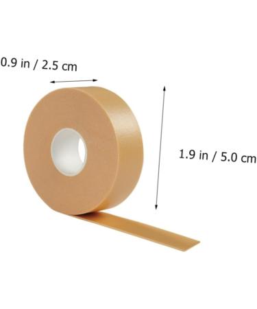 Buy NOLITOY Anti-Wear Foot Stickers - 4 Rolls Moleskin Tape for Heel Care | Non-Slip Bandage Pad for Shoes - Buy Online on GoSupps.com