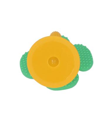 Baby Teether - Unique Shape, Safe, Easy to Grip, High Temperature Resistant (Blue Orange) - Buy Online on GoSupps.com