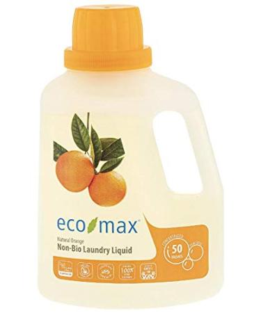Eco-Max Laundry Detergent 50 Wash - Orange 1.5Ltr