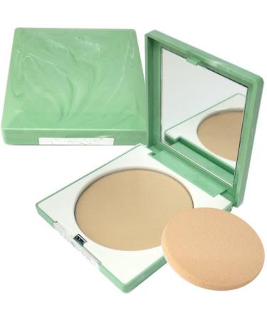 Clinique Stay-Matte Sheer Pressed Powder, 02 Stay Neutral, 0.27 Ounce