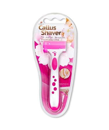 Dorco Foot Callus Remover Shaver - Disposable Pedicure Tool for Smooth Feet - 2 Pack - Buy Online on GoSupps.com