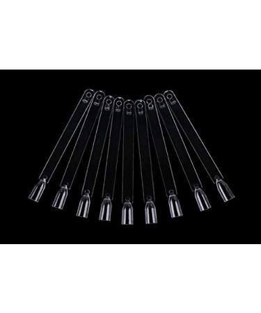 50 Sticks for Artificial Nail Polish Capsules - Practical Nail Art Fan (1 Pack) | Premium Quality & Easy Application - Buy Online on GoSupps.com
