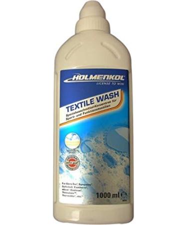 Holmenkol Special Detergent Textile Wash 1 Litre - Eco-Friendly Cleaning for Sports & Outdoor Fabrics | International Shipping Available - Buy Online on GoSupps.com