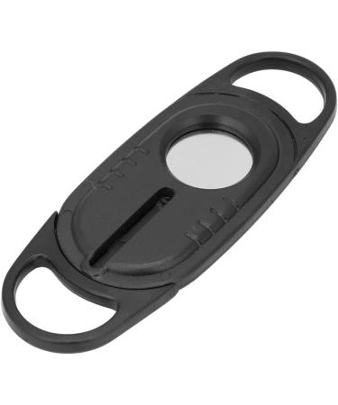 Cigar Holder Leather Cigar Case Premium 2 Finger Leather Cigar Case Cigar Case with Cutter Cigar Travel Case for Men Cigar Accessories Include Stainless Steel Cigar Cutter - Buy Online on GoSupps.com