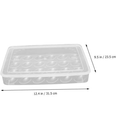 Hemobllo 2pcs 24 Egg Storage Box Plastic Container with Lid Farm Eggs Container Egg Storage Container Taizhou - Buy Online on GoSupps.com