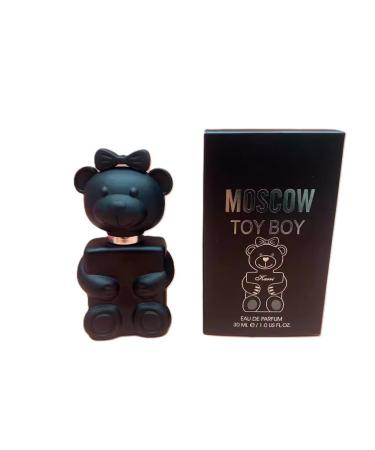 Bear Eau de Toilette for Women Fresh Natural and Long Lasting Cute Eau de Toilette Bear Compact and Portable Black 1 oz.