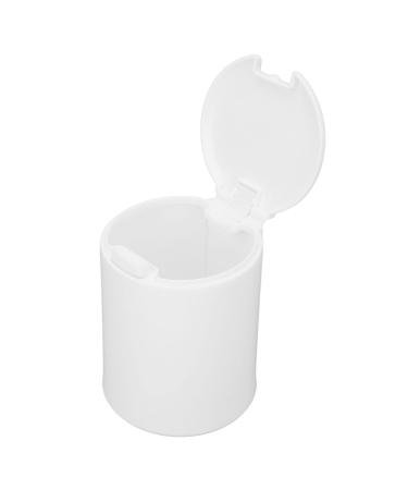 EVTScan Cotton Swab Holder | Dustproof Round Storage Container & Dispenser with Button Lid for Pads & Rubber Bands - Shop Now! - Buy Online on GoSupps.com