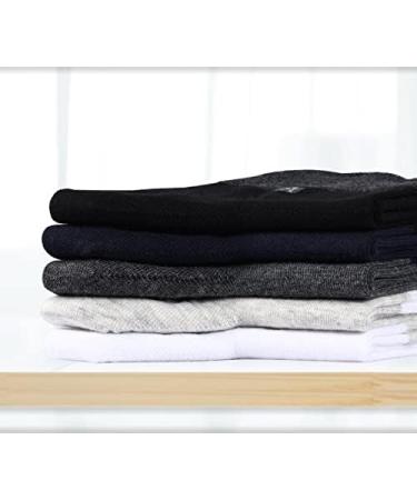 BIHIKI Men's Diabetic Socks - 12 Pairs, Loose & Non-Binding - Buy Online on GoSupps.com