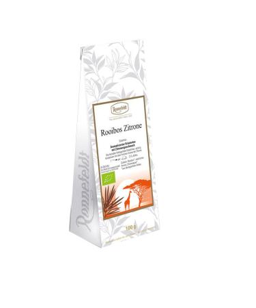 Ronnefeldt Ronnefeldt - Rooibos Lemon - Organic - Aroma - South African Herb Tea - 100g