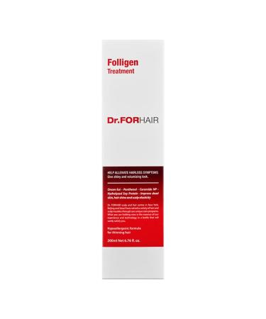 Dr.ForHair Folligen Treatment 6.76 fl oz - Hair Growth Solution & Scalp Care - Buy Online on GoSupps.com