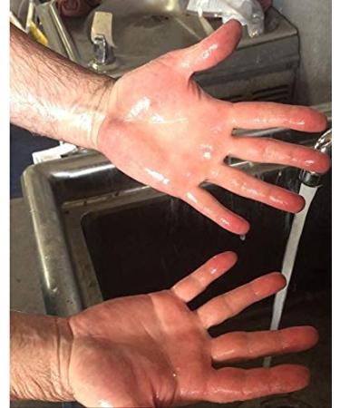 M/A Wonder Scrub - Industrial Strength Mechanic Hand Cleaner - All Natural Walnut Shell Soap - Tough on Grease Dirt Oil and Paint (2 bottles 400ml) 400ml Bottle (2 pack) - Buy Online on GoSupps.com