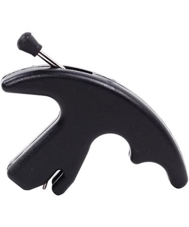 LIZHOUMIL 3 Finger Thumb Bow Release | Compound & Recurve Bow Release Aid | Replaceable Trigger Caliper Grip - Black - Buy Online on GoSupps.com