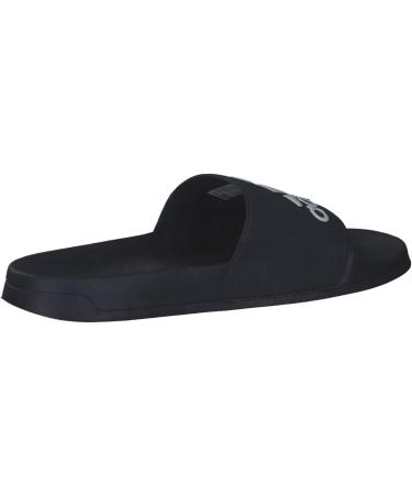 Buy adidas Unisex Adilette Shower Logo Slide Sandal - 43 EU Legend Ink Ftwr White | International Shipping Available - Buy Online on GoSupps.com