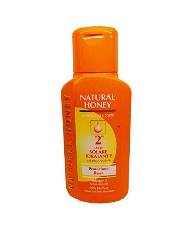 COLOMER BEAUTY Natural Honey FP2 Sun Milk Low 200 ml