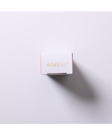 AIMEILI 5-In-1 Sheer Color Rubber Base Gel Nail Polish - (430) 10ml | UV/LED Soak Off Elastic Strengthener & Rhinestone Glue Gel - Buy Online on GoSupps.com