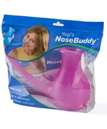 NoseBuddy Neti Pot - Purple | Sinus Relief & Nasal Irrigation Tool - Buy Online on GoSupps.com