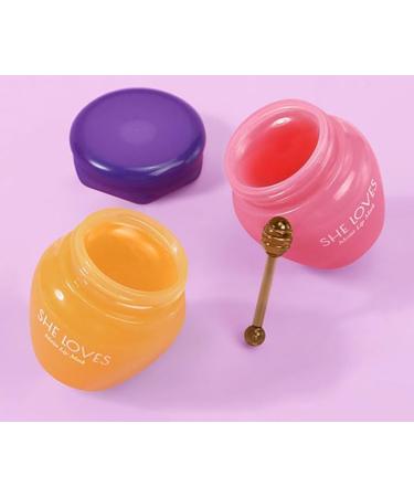 Lip sleeping mask hydrating and moisturizing lip mask repair dry and cracked lips reduce lip wrinkles and dead skin care for lips (Pink) - Buy Online on GoSupps.com