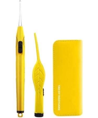 Ear Wax Removal Kit for Children and Adults - Lighted Ear Pick and Tweezer Set with Magnifying Glass - Buy Online on GoSupps.com