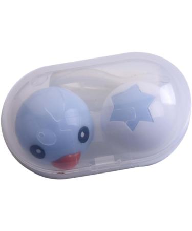 Buy Solustre 8 STK Contact Lens Containers - Invisible Lens Holder & Case - International Shipping Available - Buy Online on GoSupps.com