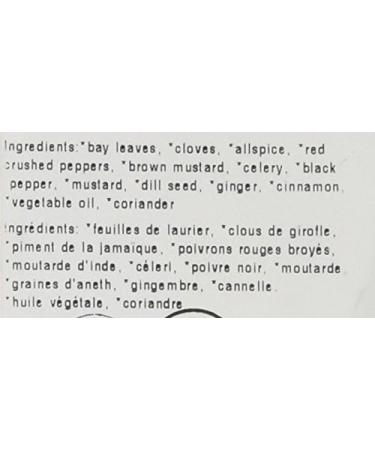 Splendor Garden Organic Pickling Spice "salt Free" - 227 g - Buy Online on GoSupps.com