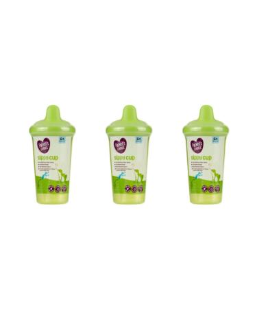 Green Parent s Choice Sippy Cup 3 pack