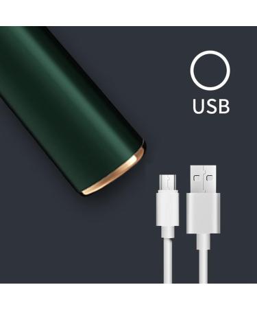 Lightweight USB Rechargeable Eyelash Curler - Portable Electric Mini Makeup Tool for Stunning Lashes - Buy Online on GoSupps.com
