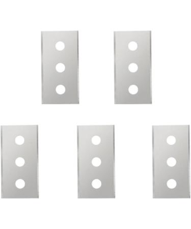 Hob Scraper - Blade Cleaning Scraper for Glass with 5 Replacement Blades | Stainless Steel Blade Scratches for Induction Hobs Glass Ceramic Hob Oven Shayu - Buy Online on GoSupps.com