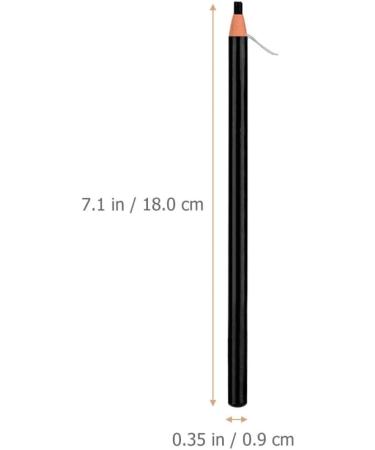 NUOBESTY Crayon Sourcils Waterproof Microblading Noir 1 PC Stylo Fin R sistant la Transpiration pour Sourcils Naturels Maquillage Longue Tenue pour Femmes - Buy Online on GoSupps.com