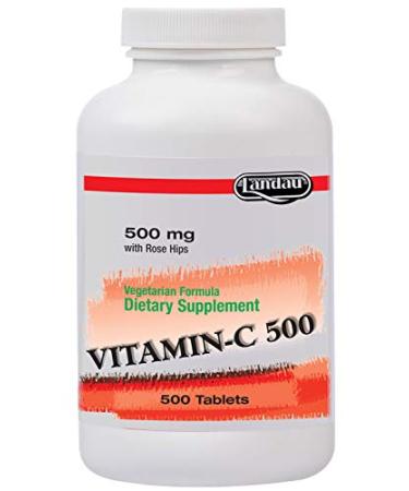 LANDAU Kosher Vitamin C 500 Mg 500 TAB