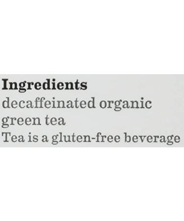 Bigelow Organic Decaffeinated Green Tea - 40 Tea Bags (1.73 oz) | Premium Quality - Buy Online on GoSupps.com