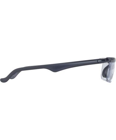 Maximex Seeplus Zoom Reading Glasses Black - Adjustable +0.5 to +4 dpt 2.8x Magnification Perfect for International Shipping - Buy Online on GoSupps.com
