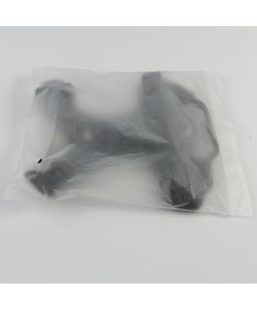 Etaccu Adjustable No-Pull Dog Harness with Handle - Breathable & Padded Safety Harness for Medium Dogs - Reflective Black - Buy Online on GoSupps.com